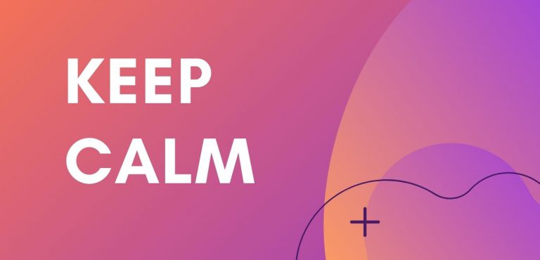4 Ways to Stay Calm When You’ve Lost Control