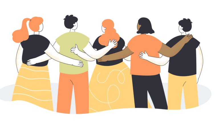 Social connections can calm your stress system