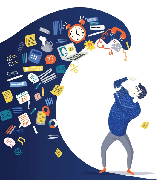 Why Working Adults Experience Higher Cognitive Fatigue